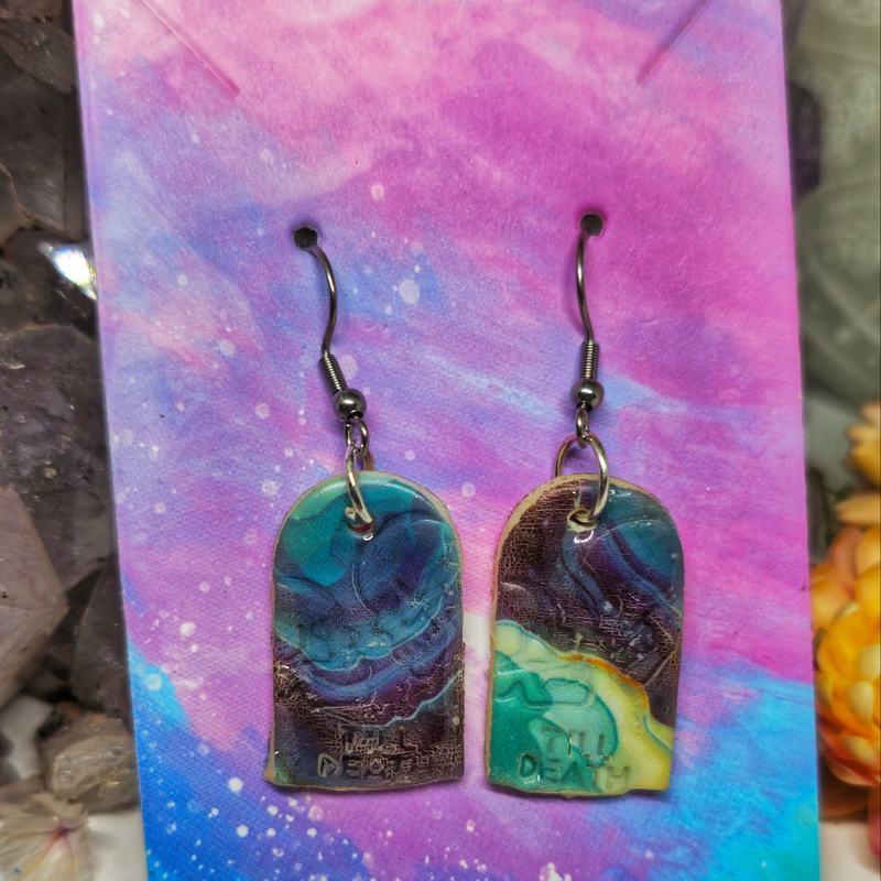 Till death earings