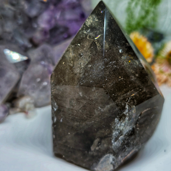 Smokey quartz cutbase