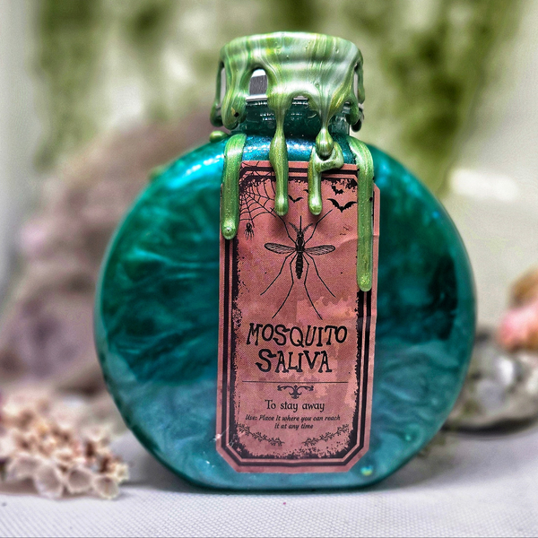 Mosquito saliva potion