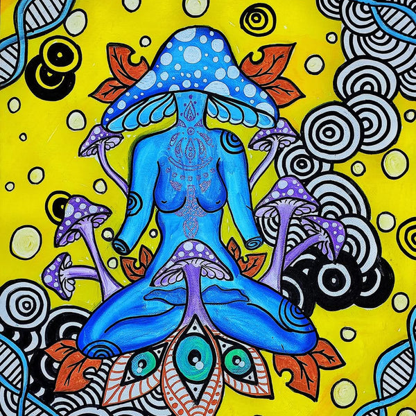 Pineal princess art print
