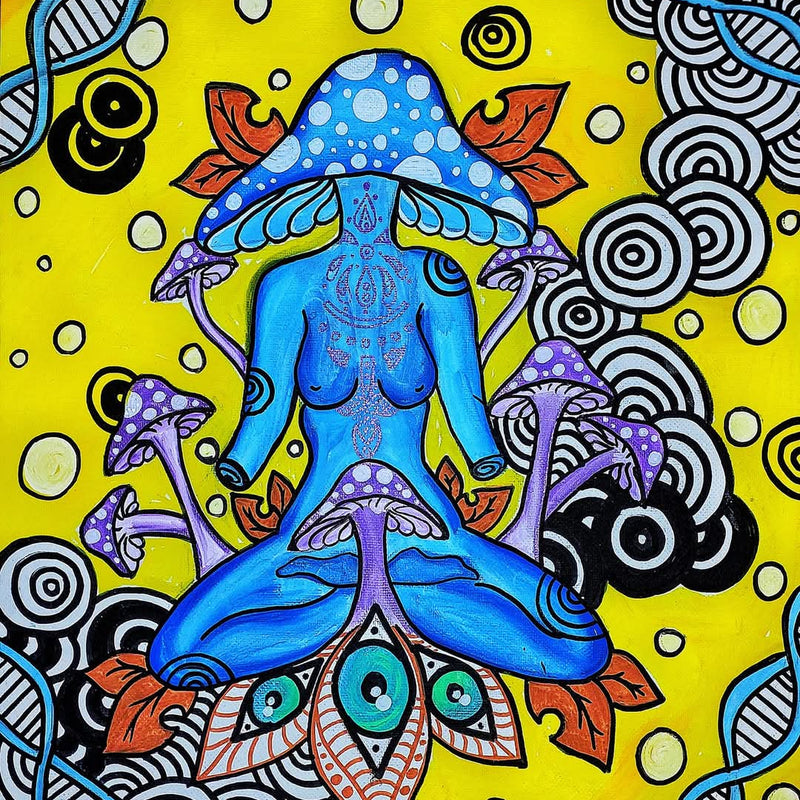 Pineal princess art print
