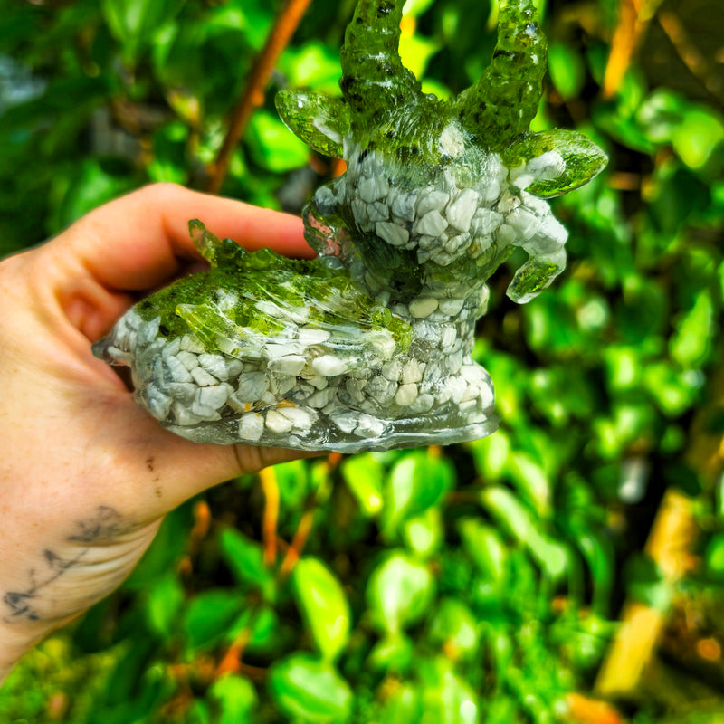 Daisy the demon goat