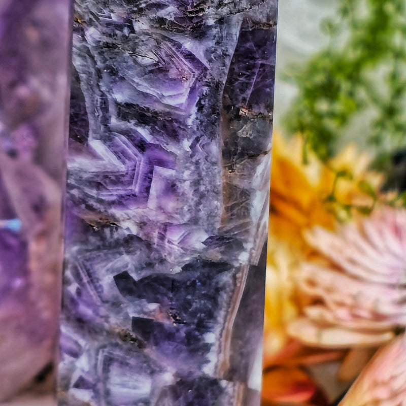 Dream amethyst point