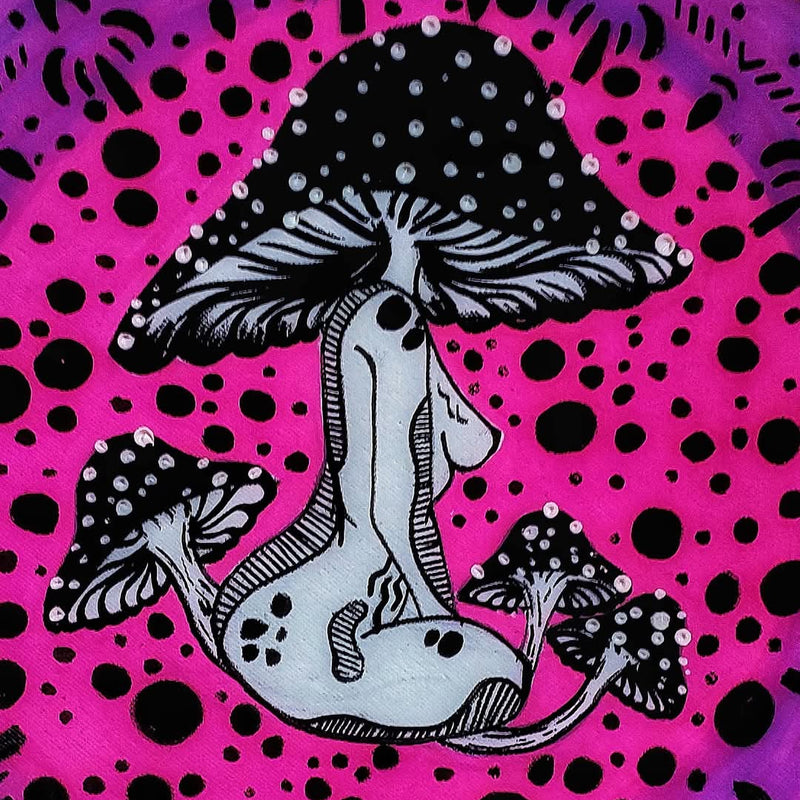 Mushy goddess art print