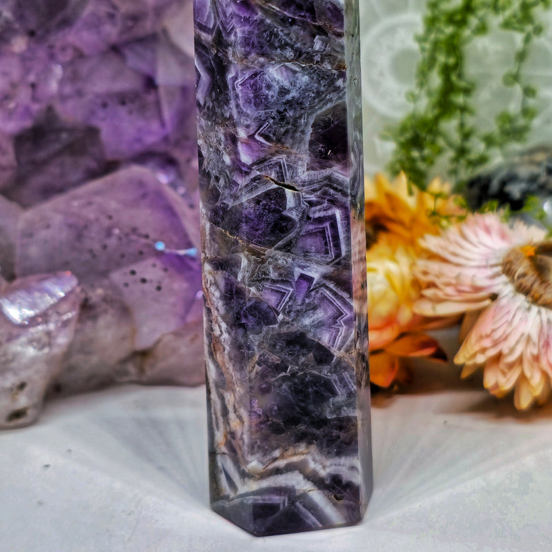 Dream amethyst point