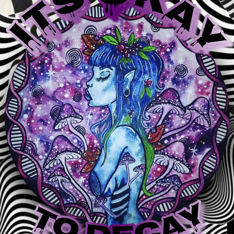 Zank art realm hoodie