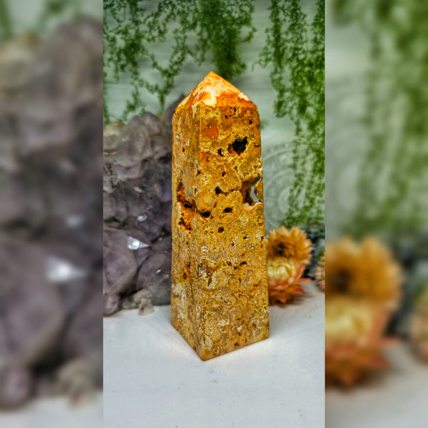 Crazylace agate tower