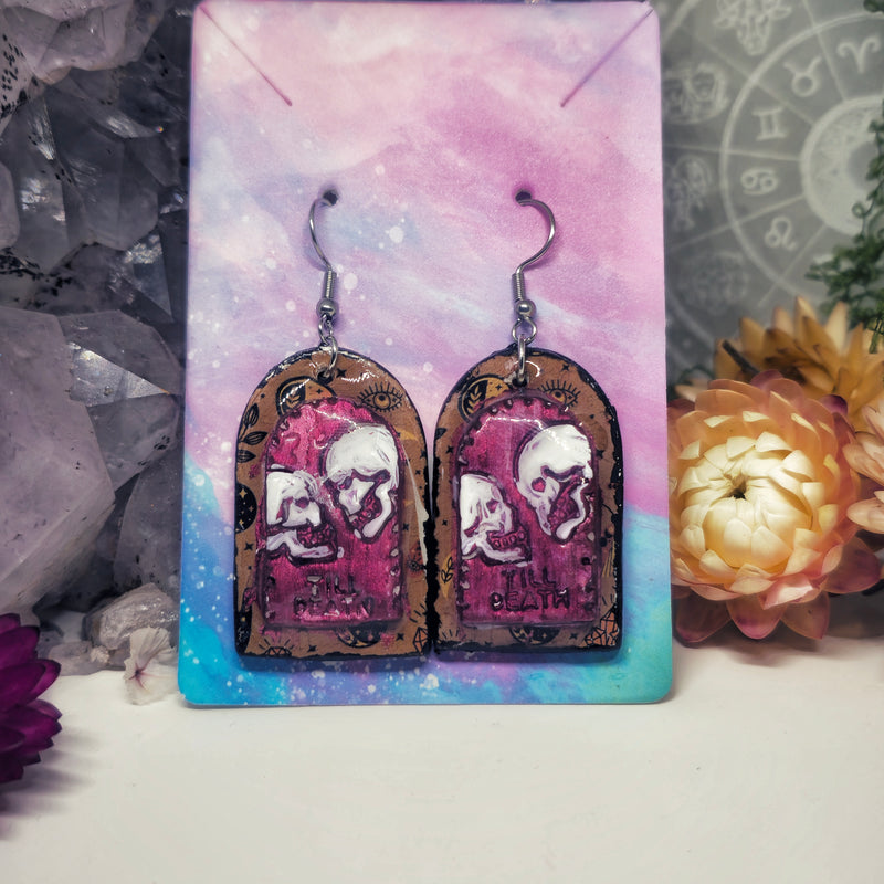 Till death earings