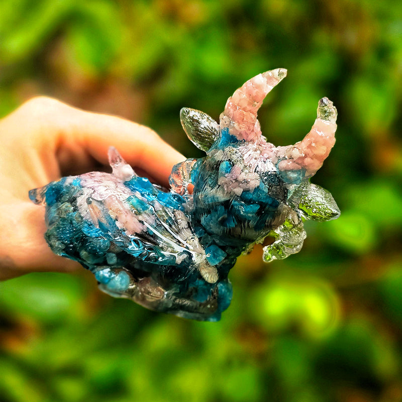 Daisy the demon goat