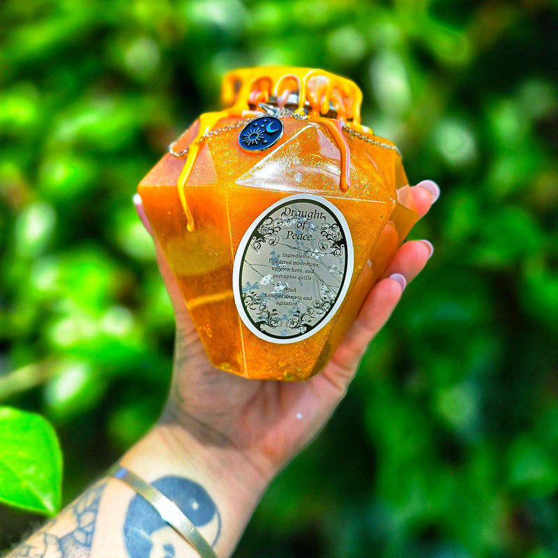 Drought of peace potion