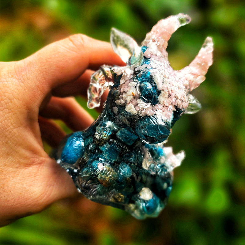 Daisy the demon goat