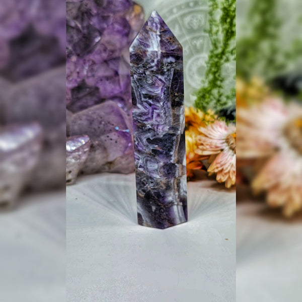 Dream amethyst point
