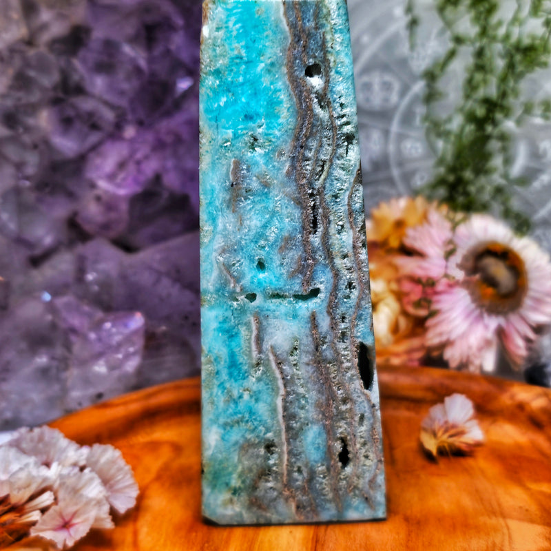 Hemimorphite tower