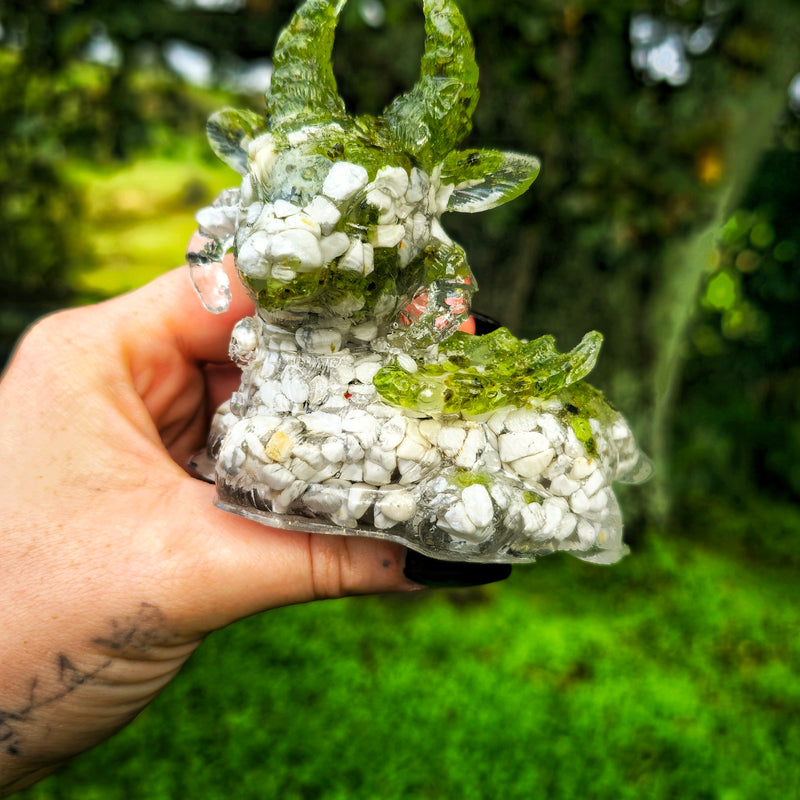 Daisy the demon goat