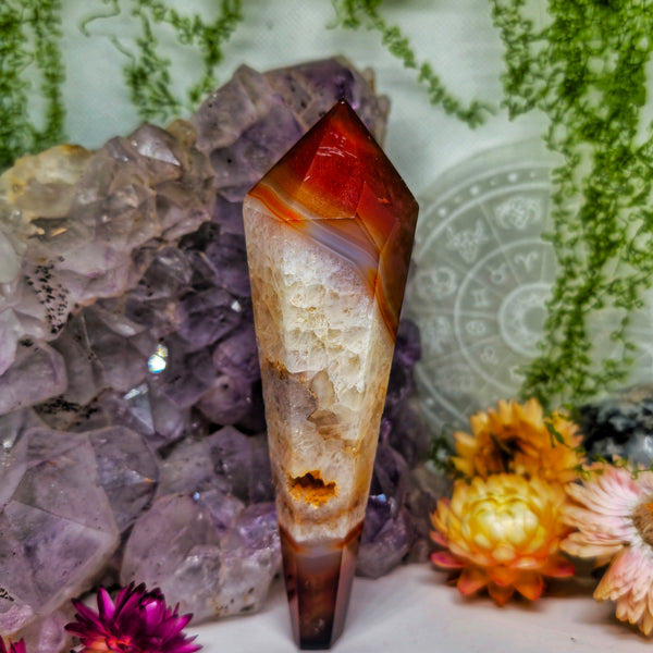 Carnelian wand