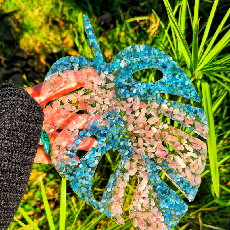 Monstera wall hanging