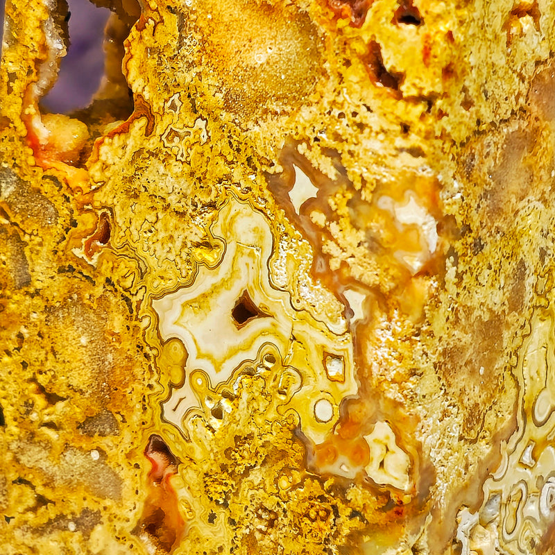 Crazylace agate tower