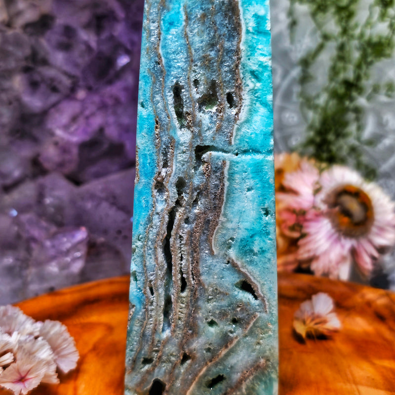Hemimorphite tower