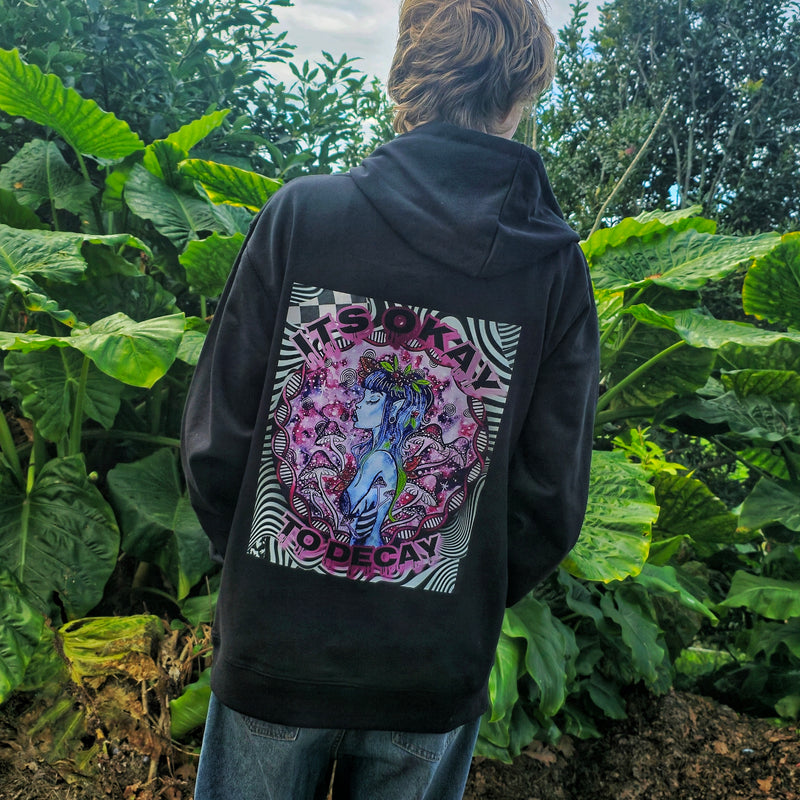 Zank art realm hoodie