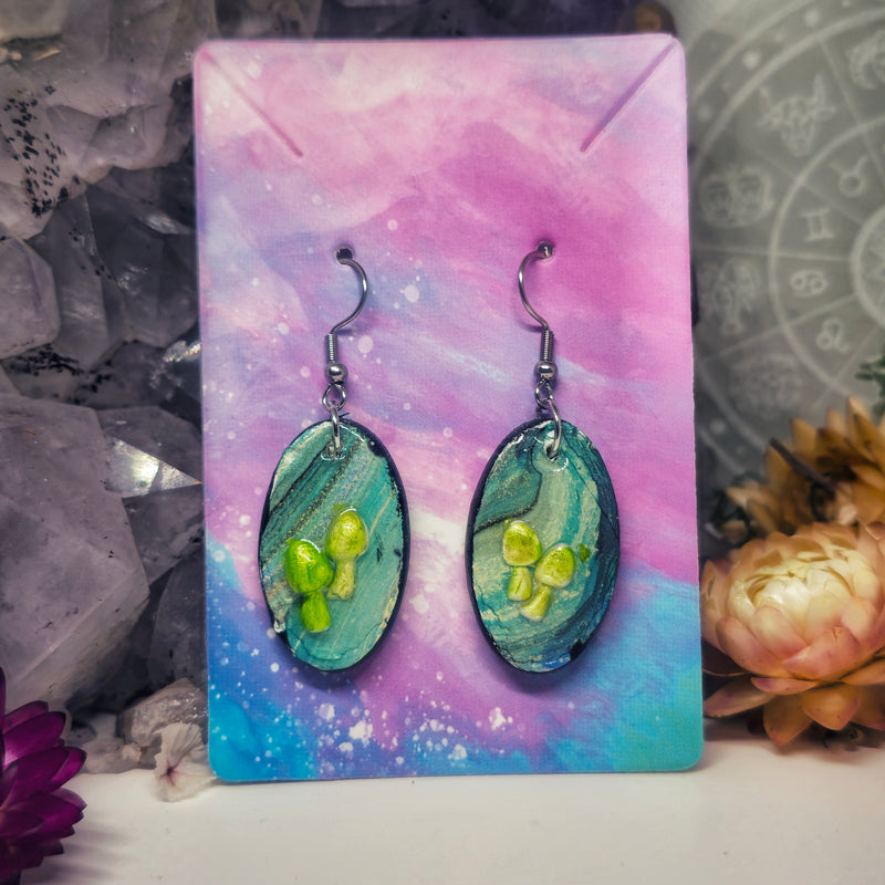 Shroomie friends earings